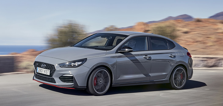 Hyundai i30 Fastback N