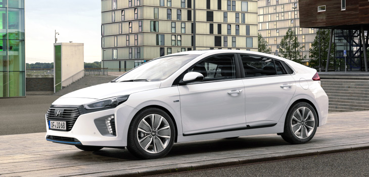 Hyundai IONIQ Hybrid