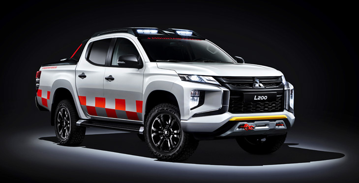 Mitsubishi L200