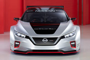 Ekstremalny LEAF NISMO RC atrakcj ekspozycji Nissana na PMS 2019