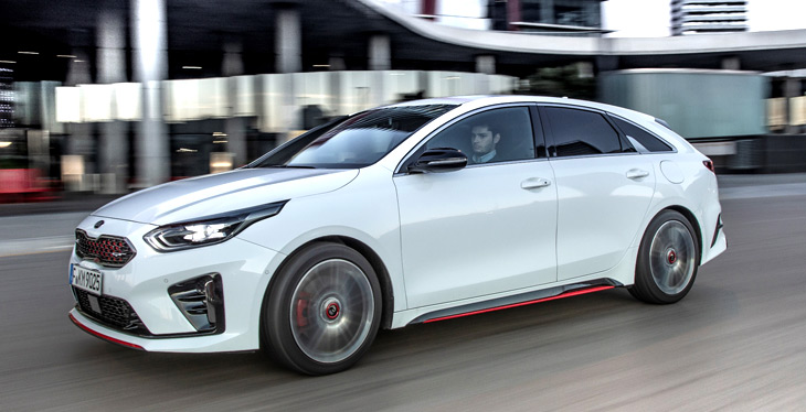 KIA ProCeed