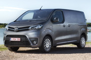 Toyota PROACE z gwarancj na milion kilometrw przebiegu