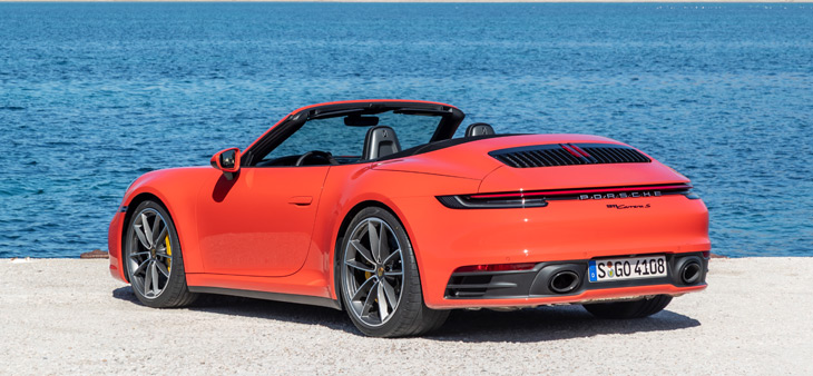 Porsche 911 Cabrio