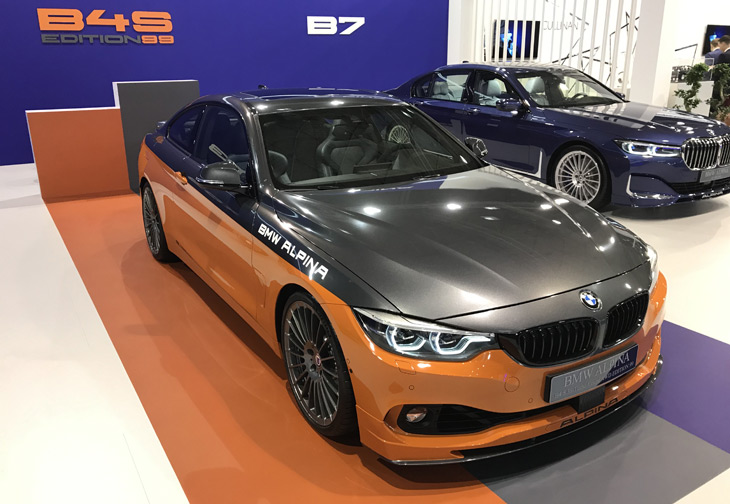 ALPINA B4 S Bi-Turbo 99 Edition