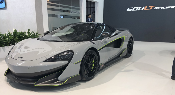 600LT Spider 