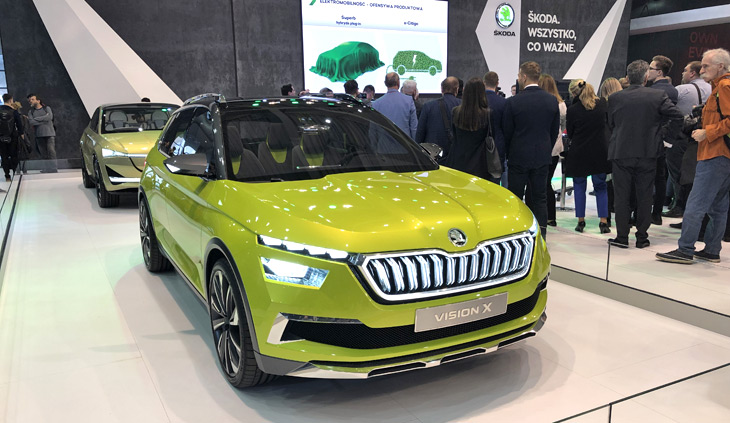 Skoda Vision X