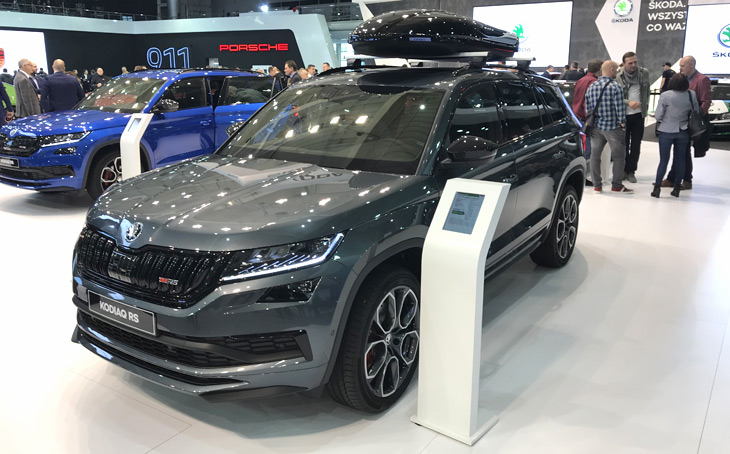 Skoda Kodiaq RS