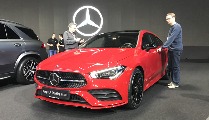 CLA Shooting Brake