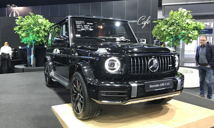 Mercedes-AMG G 63