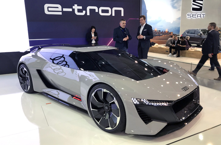 Audi PB18 e-tron