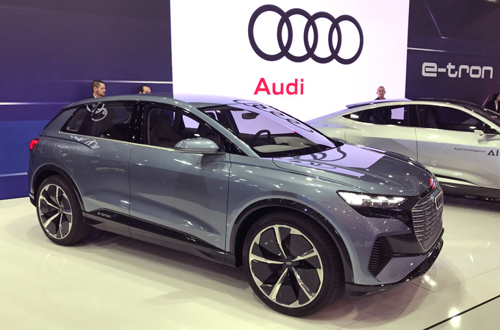 Audi Q4 e-tron concept