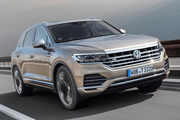 Volkswagen Touareg zdobywa tytu Auto roku 2019