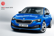 Nowa Skoda Scala otrzymaa prestiow nagrod Red Dot za design