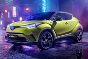 Nowa Toyota C-HR w limitowanej edycji Neon Lime