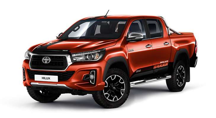 Toyota Hilux Dakar 2019