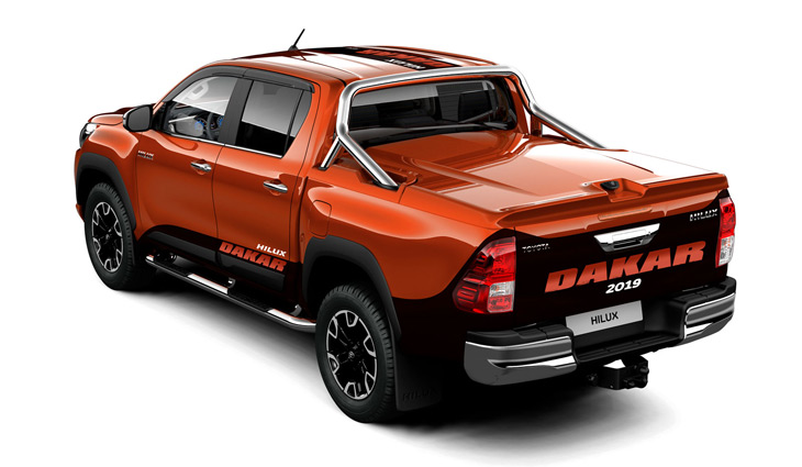 Toyota Hilux Dakar 2019