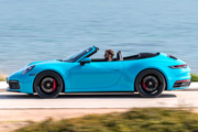 Nowe komponenty z kompozytw w 911 Cabriolet