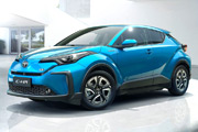 Elektryczna Toyota C-HR 2020 zadebiutowaa w Szanghaju