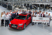 Audi A4 wituje swoje 25. urodziny