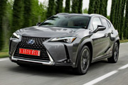 Lexus UX z najwyszymi wynikami w testach zderzeniowych