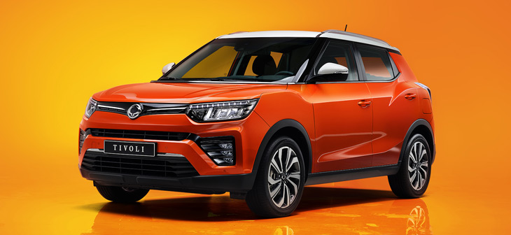 SsangYong Tivoli