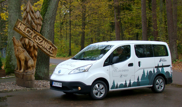 Nissan e-NV200