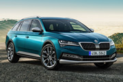 Nowa Skoda Superb po raz pierwszy w uterenowionej wersji Scout