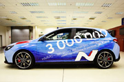 Czeska fabryka Hyundai wituje wyprodukowanie 3-milionowego samochodu