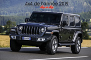 Nowy Jeep Wrangler zdobywc tytuu 4x4 roku 2019