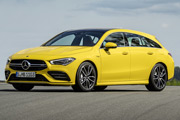 Nowy Mercedes-AMG CLA 35 4MATIC Shooting Brake