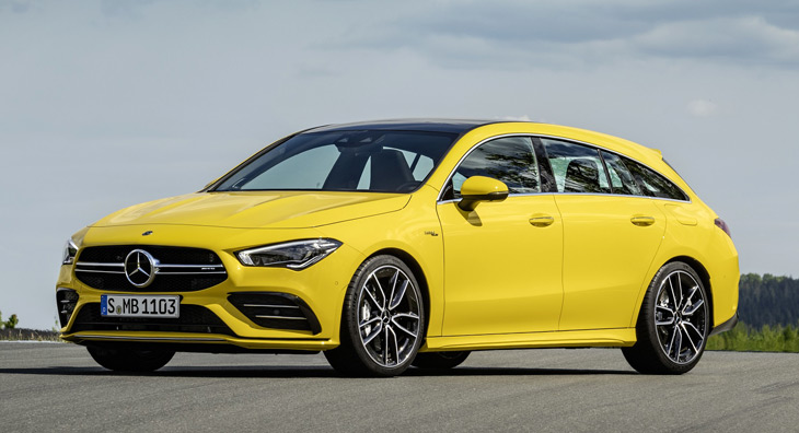 Nowy MercedesAMG CLA 35 4MATIC Shooting Brake