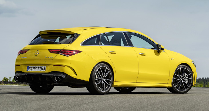 CLA 35 4MATIC Shooting Brake