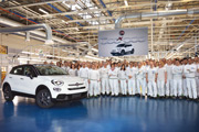 Rekordowy Fiat 500X - wyprodukowano 500 000 egzemplarz