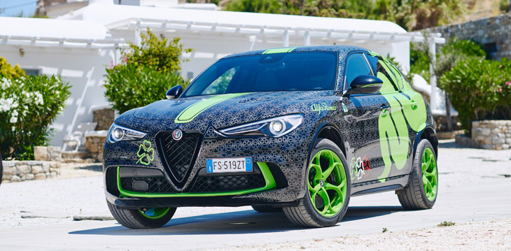 Stelvio Quadrifoglio