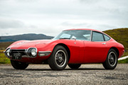 Toyota 2000GT - ostatni samuraj