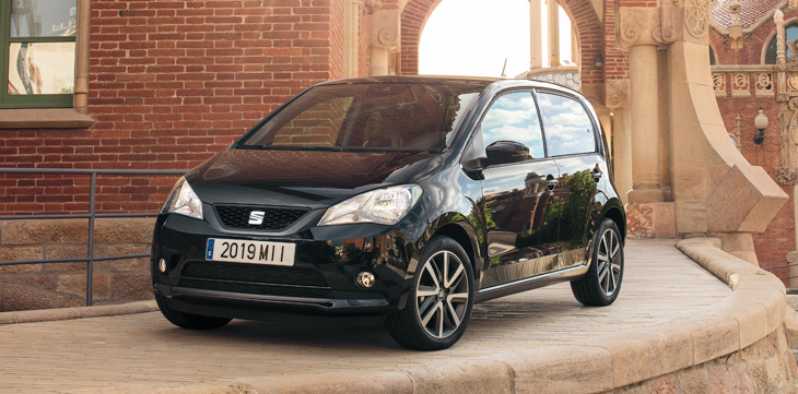 SEAT Mii electric