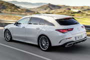 W polskich salonach mona zamawia ju nowego Mercedesa CLA Shooting Brake