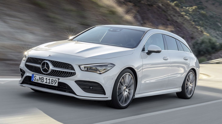 Mercedes-Benz CLA Shooting Brake