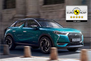 Pi gwiazdek Euro NCAP dla DS 3 Crossback