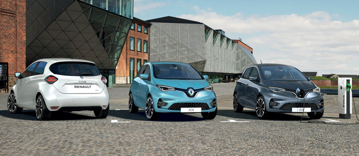 Nowe Renault ZOE