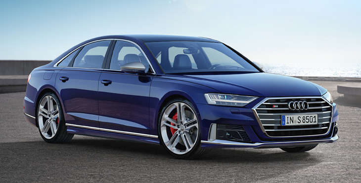 Nowe Audi S8