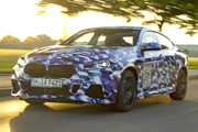BMW serii 2 Gran Coupe w wyjtkowej stylistyce w ostatniej fazie testw