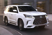 Lexus LX debiutuje w sportowym wydaniu