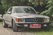 Zabytkowe Mercedesy na wystawie MotoClassic Wrocaw 2019