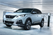 Peugeot 3008 GT Hybrid4 - 300KM i nap na cztery koa