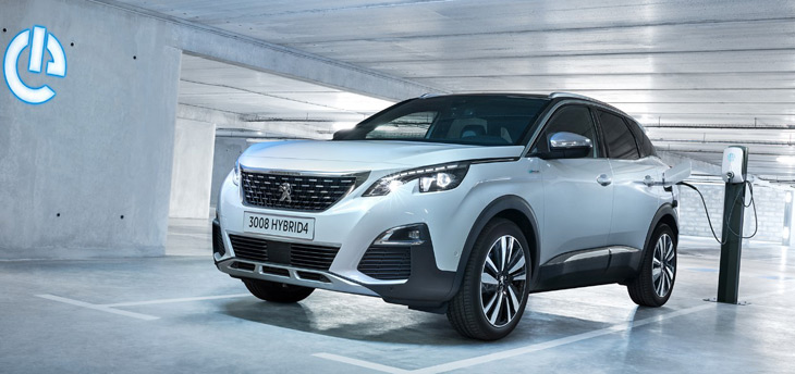 Peugeot 3008 GT Hybrid4