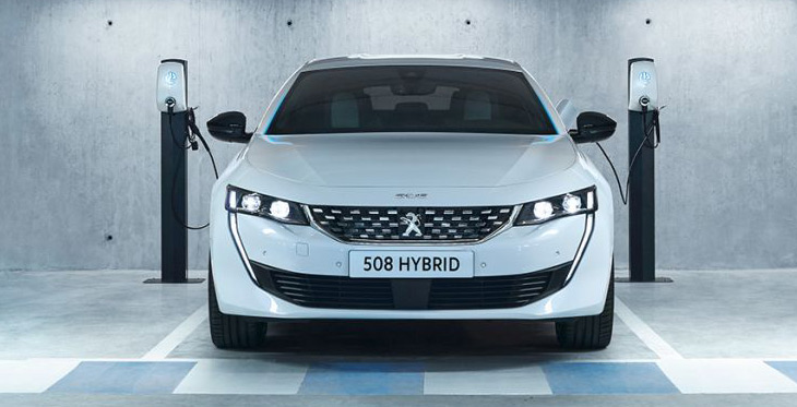 PEUGEOT 508 HYBRID