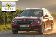 Skoda Kamiq otrzymuje maksymaln ocen w tecie Euro NCAP