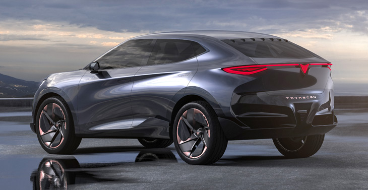 CUPRA Tavascan Electric Concept