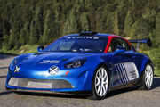 Alpine A110 Rally gotowe do startu